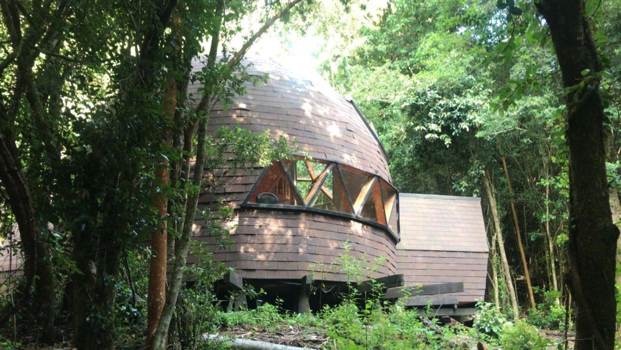 Апартаменты Domos Hijos Del Bosque Коньярипе Экстерьер фото