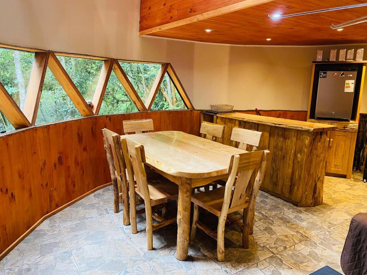 Апартаменты Domos Hijos Del Bosque Коньярипе Экстерьер фото